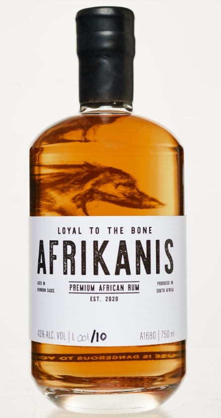 750ml Afrikanis Premium Rum