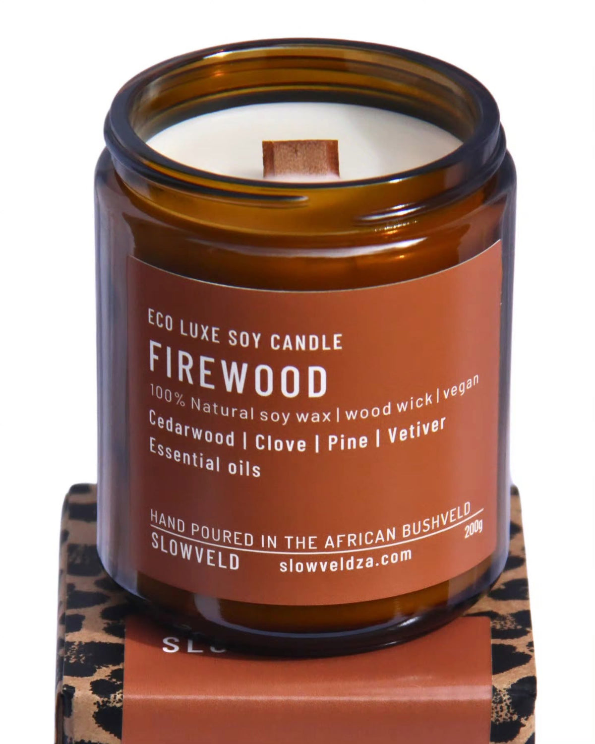 200g Slowveld Firewood Candle