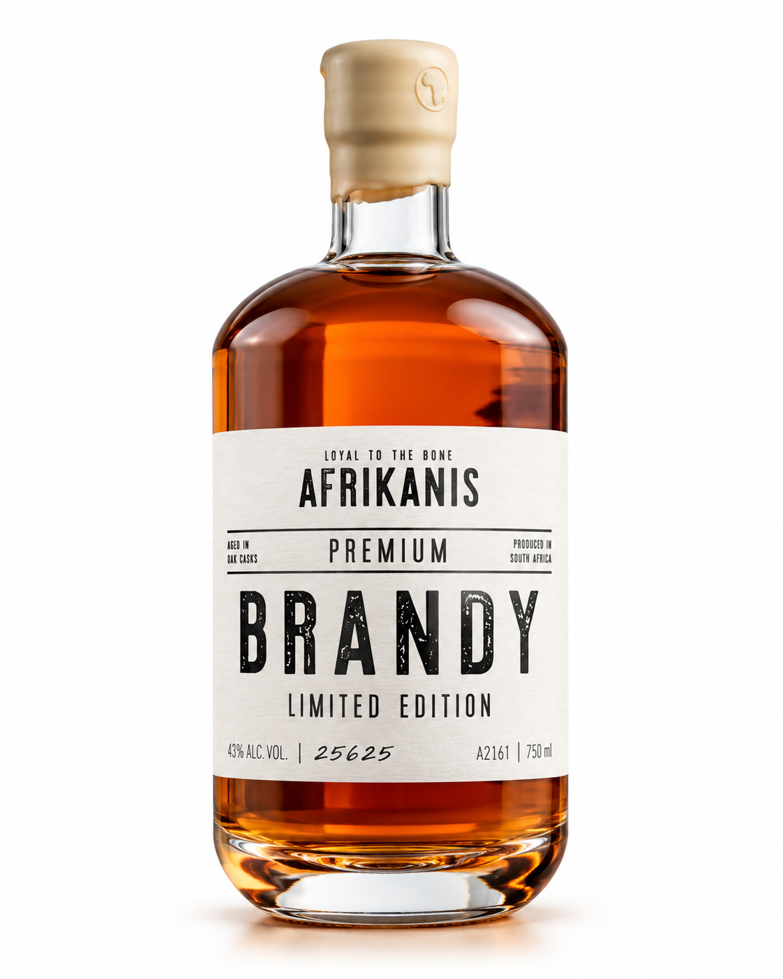 750ml Afrikanis Premium Brandy