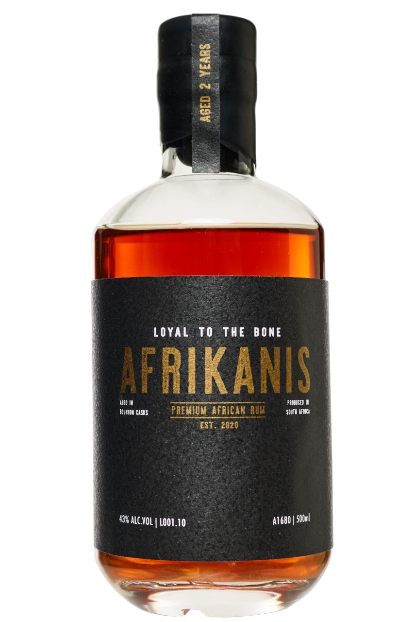 Afrikanis Gold Aged Rum