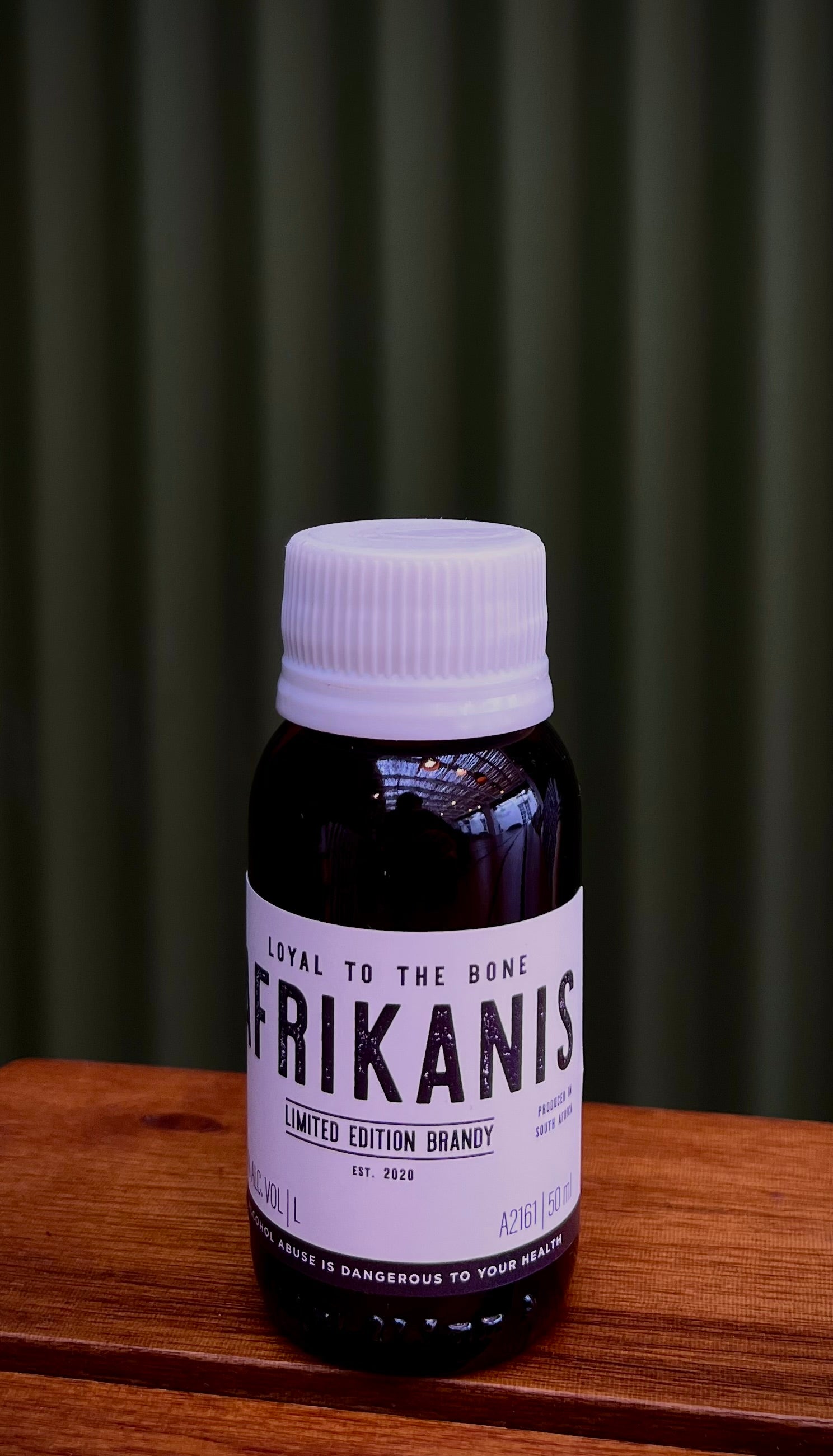 Afrikanis Mini Bottle Brandy 50ml