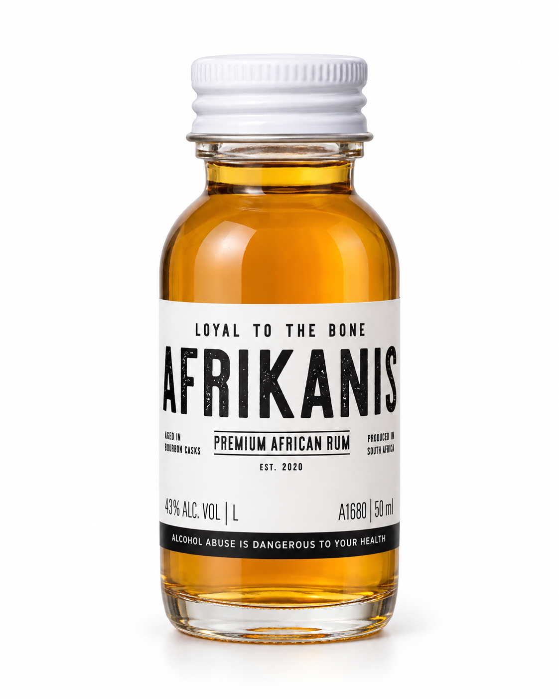 50ml Afrikanis Premium Rum Mini