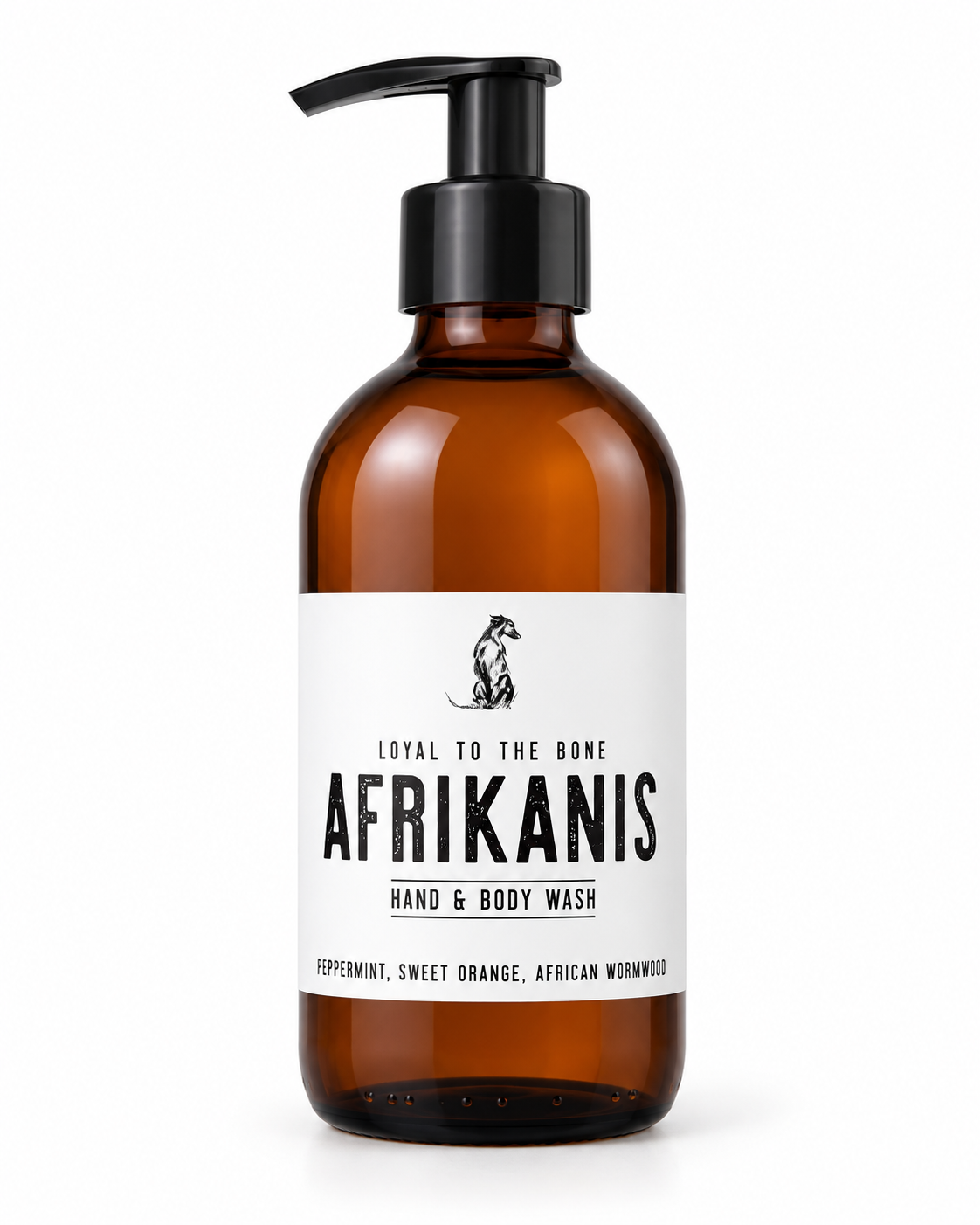 200ml Afrikanis Hand & Body Wash
