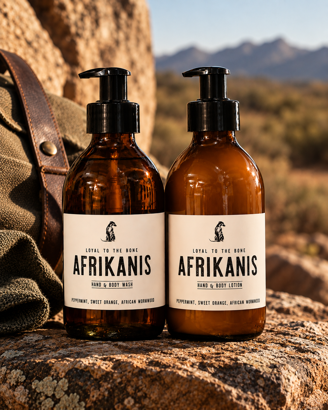 200ml Afrikanis Hand &amp; Body Wash