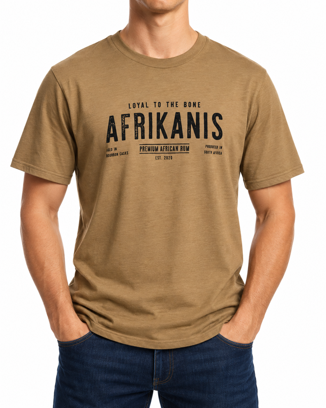 Afrikanis Wordmark Tee