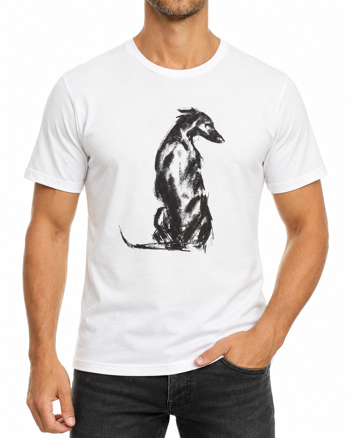Afrikanis Dog Logo Tee | Loyal to the Bone