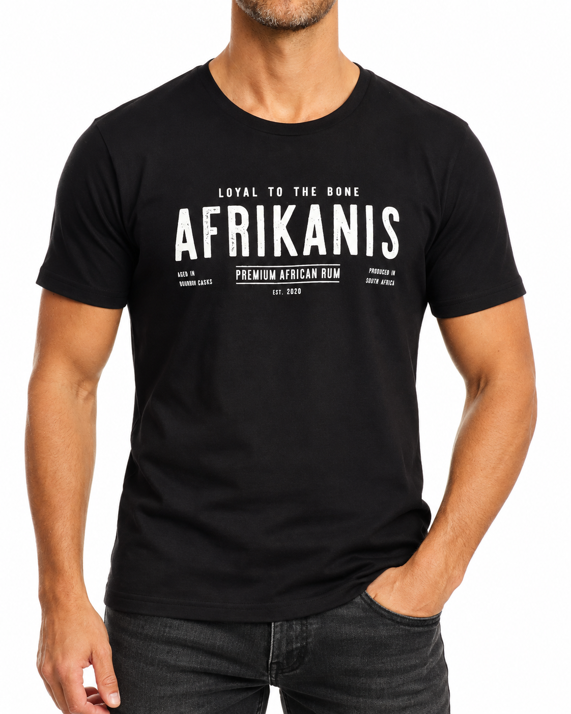 Afrikanis Wordmark Tee