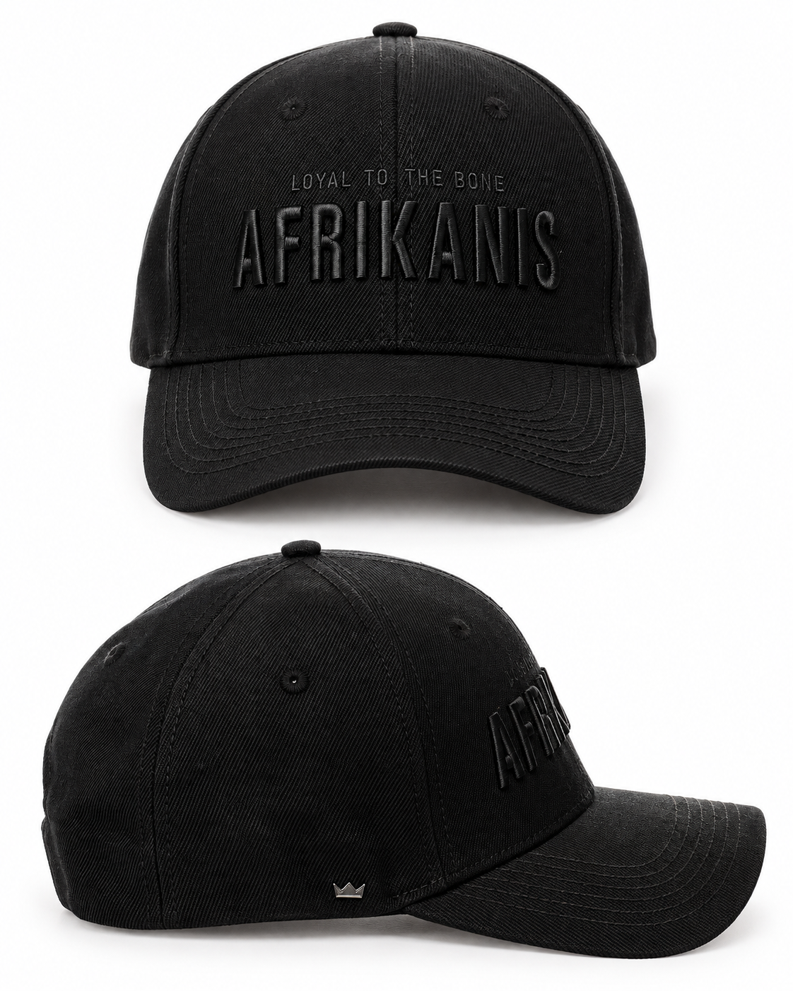 Afrikanis Cap BLACK