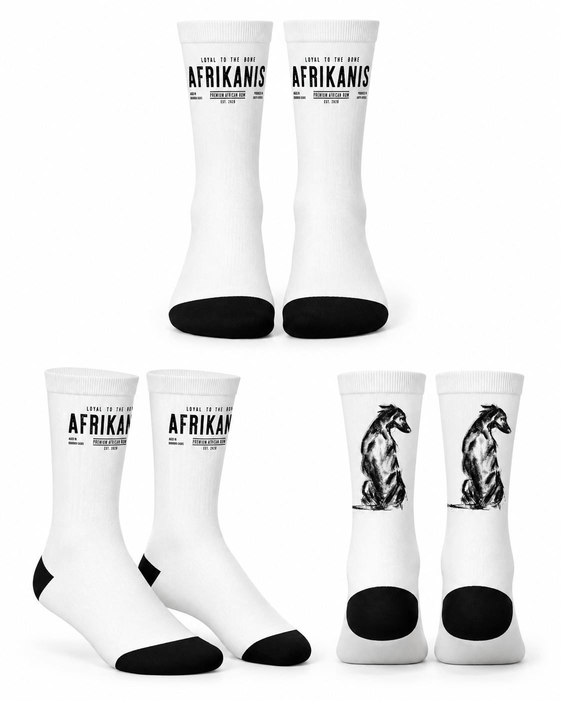 Afrikanis Dog Socks