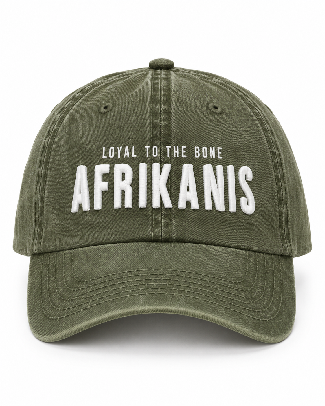 Afrikanis Cap — Olive