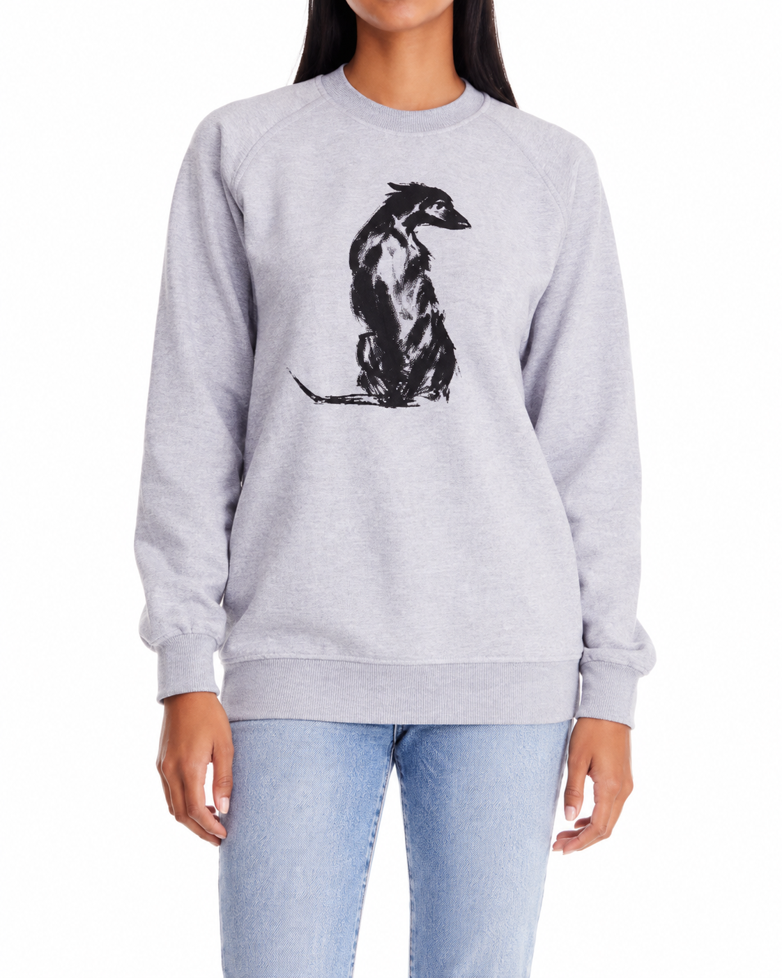 Afrikanis Dog Logo Sweater