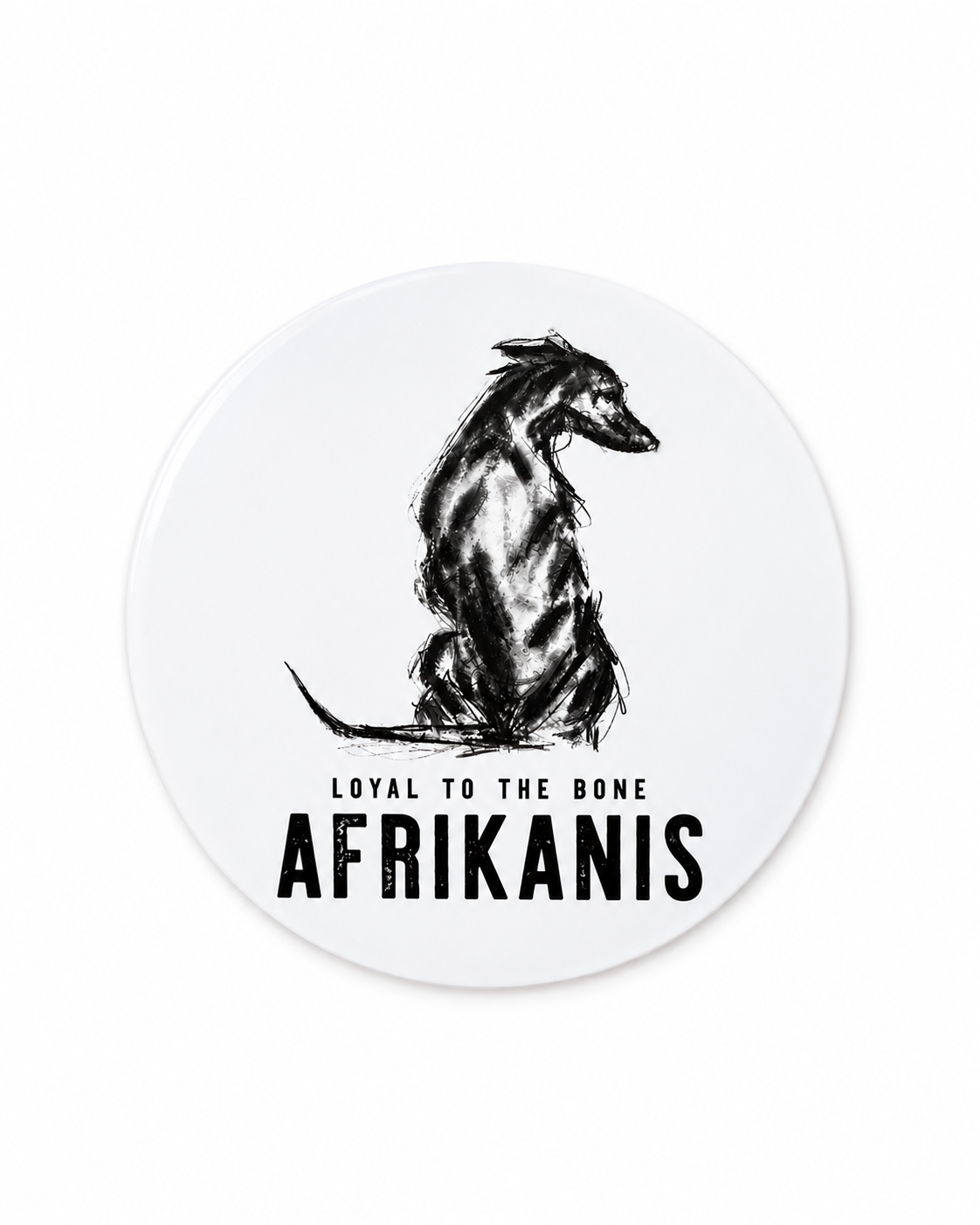 Afrikanis Sticker