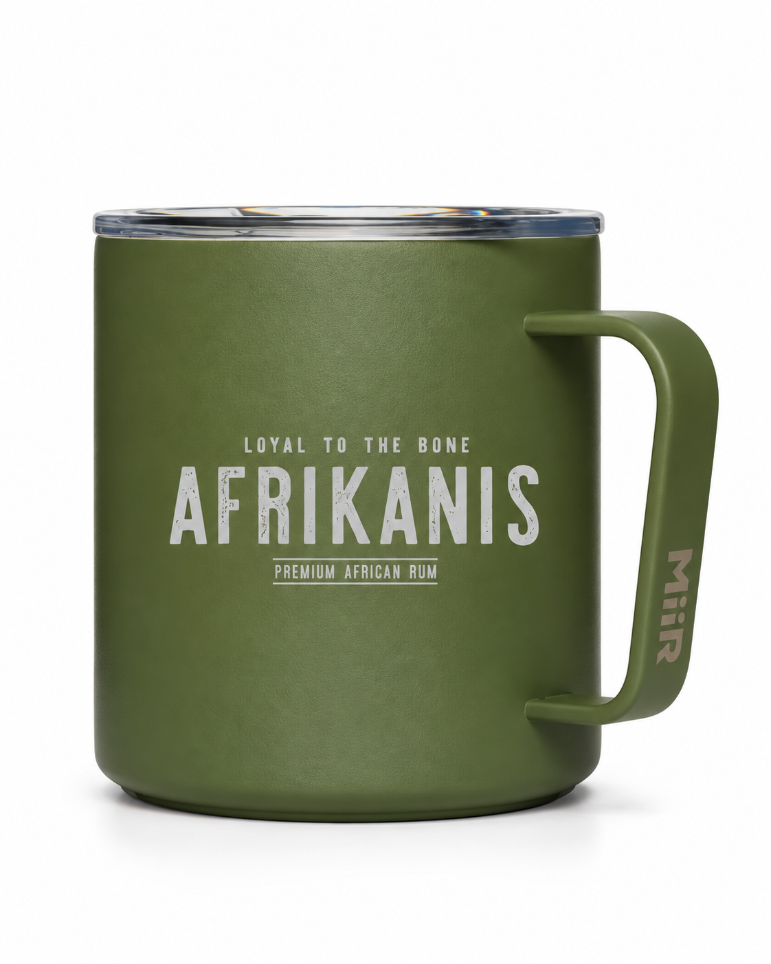 350ml Afrikanis MiiR Camp Cup GREEN