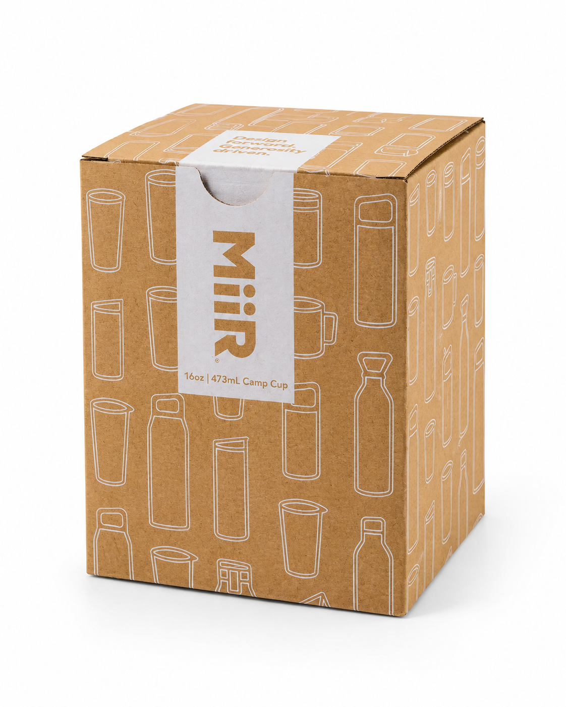 350ml Afrikanis MiiR Camp Cup