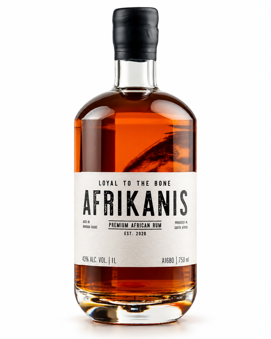 750ml Afrikanis Premium Rum