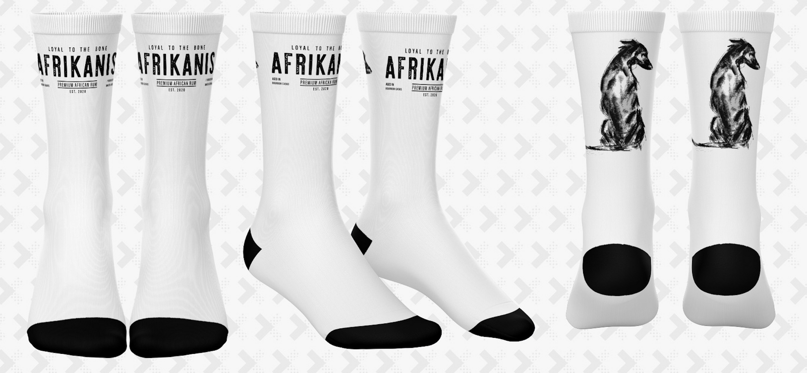 Afrikanis Dog Socks