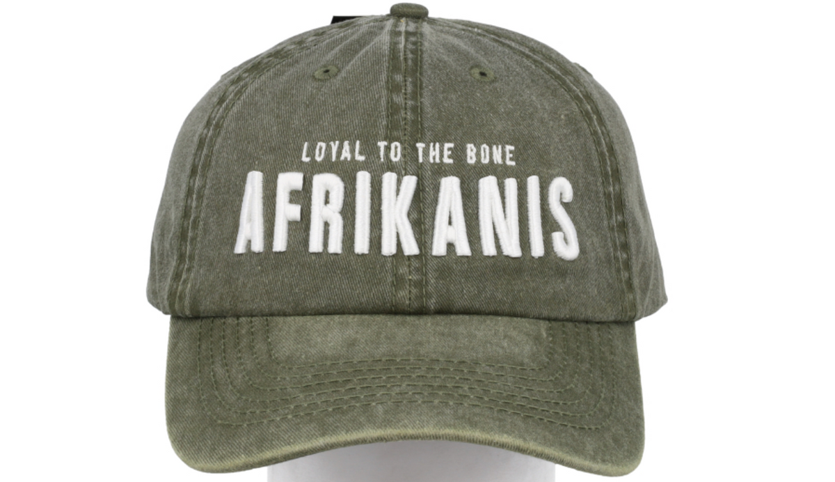 Afrikanis Cap Olive Wash