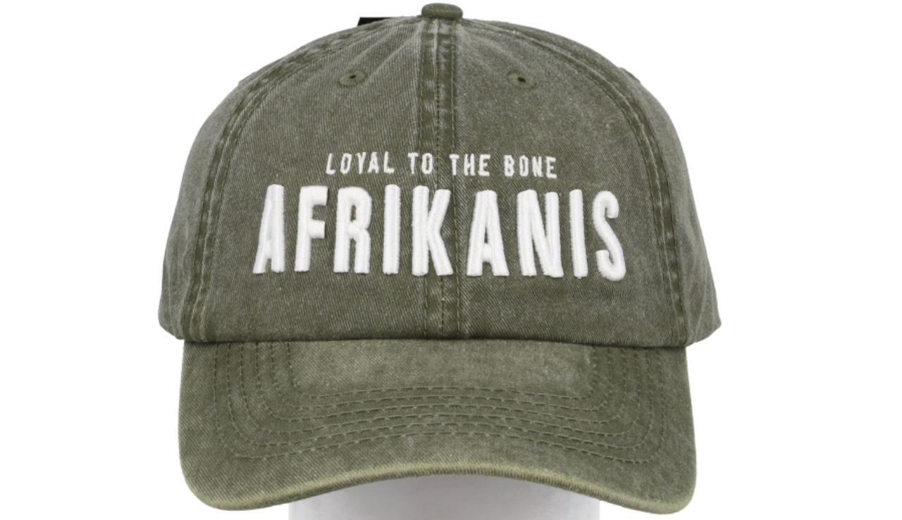 Afrikanis Cap Olive Wash