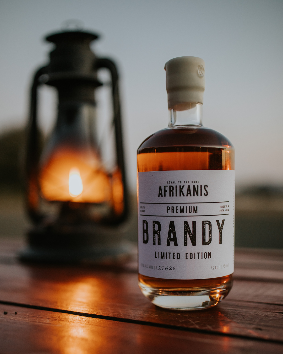 750ml Afrikanis Premium Brandy