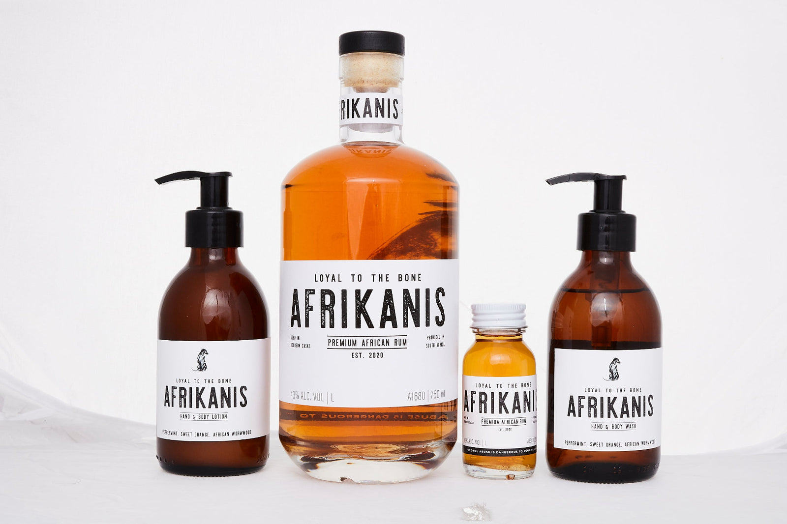 Afrikanis 50ml mini bottle rum